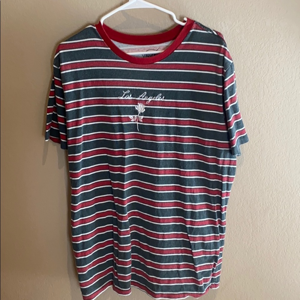 Striped Neon Riot Shirt